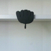 2pcs Middle Finger Key Hanger; Funny key hook