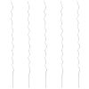 5 pcs Spiral Plant Supports 43.3" Galvanized Steel