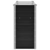 Garden Raised Bed Anthracite 39.4"x15.7"x30.3" Galvanized Steel