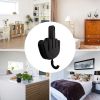 2pcs Middle Finger Key Hanger; Funny key hook