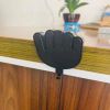 2pcs Middle Finger Key Hanger; Funny key hook