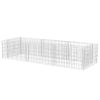 Gabion Raised Bed Steel 106.3"x35.4"x19.7"