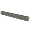 Gabion Raised Bed Galvanized Steel 212.6"x19.7"x19.7"
