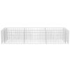 Gabion Raised Bed Steel 106.3"x35.4"x19.7"