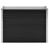 Garden Raised Bed Anthracite 39.4"x15.7"x30.3" Galvanized Steel