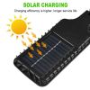 LED Solar Wall Light Motion Sensor Outdoor Garden Security Yard Lamp