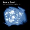 6 Pack LED String Lights 6.56ft 20 LEDs Decor Light Battery Starry Fairy Lights Copper for DIY Costume Party Wedding Festival
